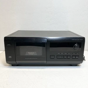 (TESTED) Sony CDP-CX571 Carousel CD Player Changer 50 +1 CDs - No Remote - Picture 1 of 9