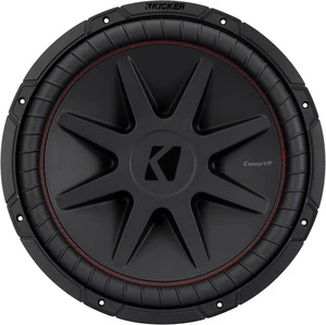 2 KICKER 52CVR152 COCHE AUDIO 15" COMPVR SUBWOOFER WOOFER DOBLE 2-OHM CVR152 PAR - Imagen 1 de 3