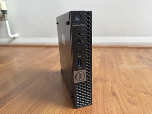 Dell OptiPlex 7060 Micro PC - i5-8400T - 32GB RAM - 512GB M.2 SSD - Win 11 Pro - Afbeelding 1 van 8