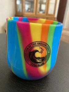 Silipint Silikon YACHATS OREGON COAST unzerbrechliches Weinglas Becher KOSTENLOSER VERSAND - Bild 1 von 4