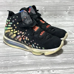 Nike LeBron 17 James Gang 2020 Schwarz Mehrfarbig Air Sneaker Größe 11 - Bild 1 von 13