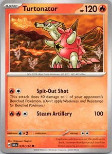 Turtonator Common SV05: Temporal Forces 035/162 NM - Picture 1 of 2