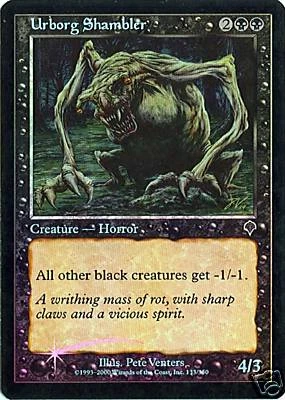 MTG - Invasion - Urborg Shambler - Foil - NM - Image 1 of 1