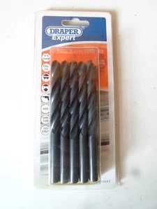 DRAPER " Expert\" 9.5 MM HSS DRILL BITS, (PACK OF 10), STOCK NO: 54843 - Picture 1 of 4