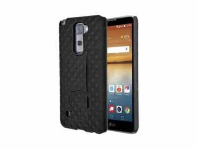 New Original Verizon Kickstand Shell Case with Belt Holster for LG Stylo 2 V -$ - Image 1 of 2