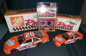 1999 ACTION TONY STEWART (ROOKIE) ~HOME DEPOT~ 3 DIFFERENT SCALE CARS 24/32/64 - Picture 1 of 1