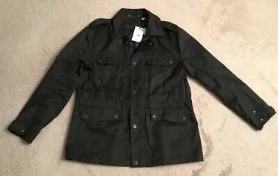 Chaqueta Robert Graham Algodón Nylon O’Grady Hombre Oliva Oscura Talla L Foto 1 de 4