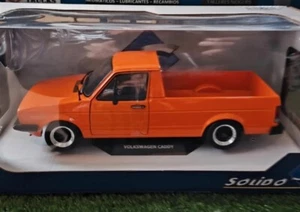 Volkswagen Caddy MK1 1982, (Custom Orange), SOLIDO, 1:18 Scale, NEW !!! - Picture 1 of 4
