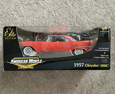 American Muscle Ertl Elite 1957 Chrysler 300C Diecast Model Car 1/18 - Image 1 of 4