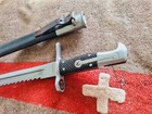 Swiss Vetterli Short Sword  Sawback Bayonet M1878 (Q7)