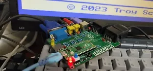 Pico 56 ,pi Pico based basic computer 8 bit 4096 colour, stereo pc - Picture 1 of 11