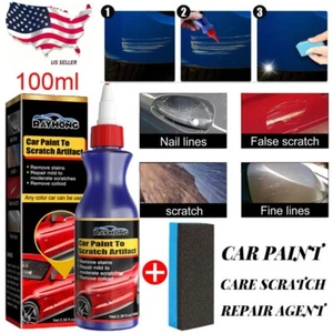 Car Scratch Remover for Deep Scratches Paint Restorer Auto Repair Wax US Stock - Picture 1 of 13