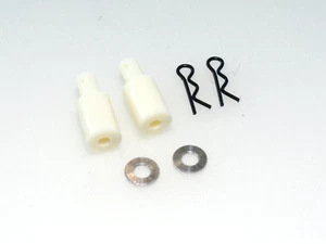 ASC6042 TEAM ASSOCIATED RC10 VINTAGE BUGGY METALLIC KIT BODY MOUNT SET - Picture 1 of 1