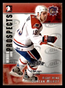 2004-05 ITG Heroes and Prospects Sportsfest #9 Duncan Milroy /10