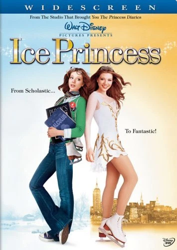 НОВЫЙ Ice Princess (DVD ICEPRINCESS DISNEY ФИЛЬМ Ким Кэтролл Хейден Панеттьери  - Изображение 1 из 1