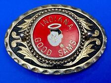 Indiana good sam's club vintage western centerpiece belt buckle  RV owners