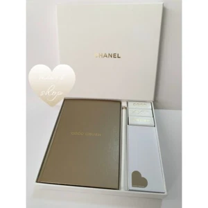 Chanel Coco Crush Cococrush Stationery Set of Pencil, Stamps, Notebook, Sticky - Picture 1 of 5
