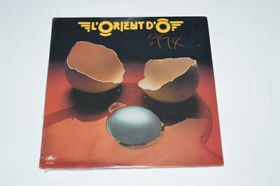 L'ORIENT D'O Self-Titled LP 1978 NEW SEALED Capitol Records Canada Quebec Prog - Image 1 of 2