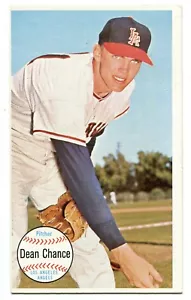 1964 Topps Giant #16 Dean Chance Los Angeles Angels - Picture 1 of 2