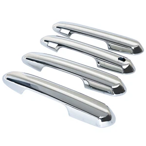 Chrome For Toyota Highlander / RAV4 2019 2020 2021 - 23 4 Door Handle Cover trim - Picture 1 of 6