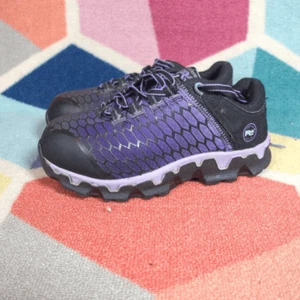 Zapatilla deportiva de trabajo Timberland PRO Powertrain para mujer con puntera de aleación talla 6 - Imagen 1 de 6
