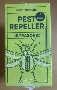 Ultrasonic Pest Repeller 2 Pack – Electronic Insect & Rodent Plug-In Deterrent – - Picture 1 of 10
