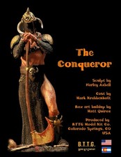 Frank Frazetta Death Dealer "The Conqueror" 1/6 scale resin model kit