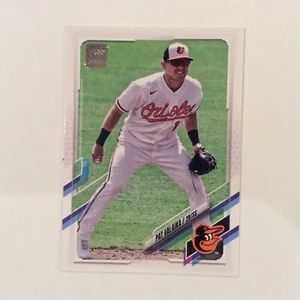 2021 Topps Update US199 Pat Valaika Baltimore Orioles - Bild 1 von 2