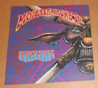 Monster Magnet Super Judge Affiche 2 faces carré plat 1993 Promo 12x12
