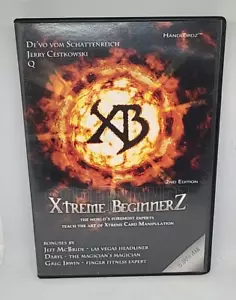 DVD ZAUBERTRICKS ILLUSIONEN LERNEN. Xtreme Anfänger. Kartenmanipulation - Bild 1 von 10