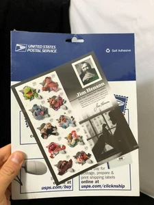 Jim Henson & The Muppet 37 Cent Stamps, USPS Sheet of 11 *UNOPENED!* - Picture 1 of 1