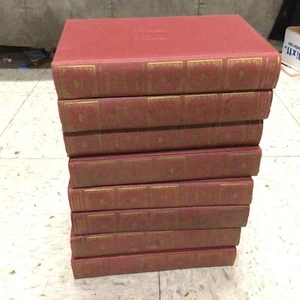 Rudyard Kipling 8 Book Collection, 1930 PUNJAB EDITION Standard Book Company - Picture 1 of 4