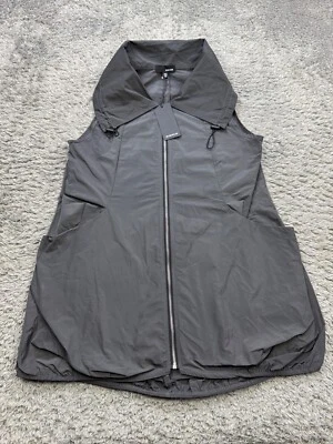 Chaqueta cortavientos ligera Sun Kim para mujer XS plisada a rayas cremallera completa nueva con etiquetas Foto 1 de 4