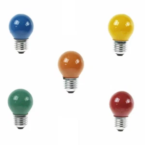 Mixed Pack 20 x 15w ES Coloured Golf Balls - Picture 1 of 2