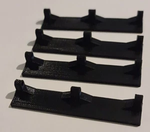 Paquete de 4 bisagras de repuesto Mercedes Benz SL500 2004+ tapa superior 23069009417F08 - Imagen 1 de 11