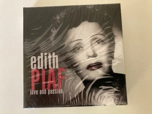 Love and Passion by Édith Piaf (CD, Nov-2001, 4 Discs, Proper Box (UK)) Sealed - Picture 1 of 5