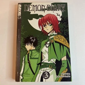 Diario dei demoni, vol. 3 di Lee Yun-hee and Kara - Tokyopop, manga, inglese - Foto 1 di 12