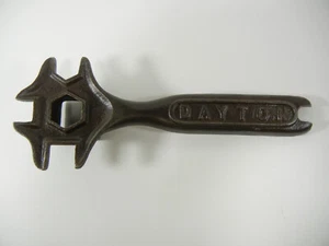 Old Vintage DAYTON X2813C Buggy Carriage Wrench Tool L1151 - Picture 1 of 14