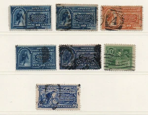 Sc# E1 - E7 Used (E3 thin/E2 SE) / Speciaal Delivery - Lot 0624036 - Picture 1 of 1