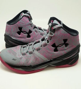 Mens Under Armour Curry 2 Mother's Day 2016 Basketball Shoes 1259007-037 Size 11 - Picture 1 of 7