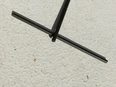 TWO (2) 5/64" (0.078125") Allen Replacement Hex Straight Bits NOS USA Product - Image 1 of 4