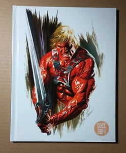 ALEX ROSS SDCC 2014 SKETCHBOOK HARDCOVER ~ RARE LIMITED EDITION #AP/400 + BONUS - Picture 1 of 3