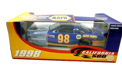 Action NAPA 500 California 1998 NASCAR Limited Edition 1:24 Diecast - Image 1 of 4