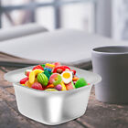  Picnic Bowl Stainless Steel Dipping Dish Household Kitchen Tableware