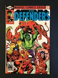 Marvel Comics  The Defenders #80 - Picture 1 of 2