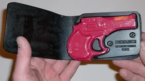 Pocket Holster, Wallet Style For Full Concealment-High Standard 22 Derringer KCH - Picture 1 of 6