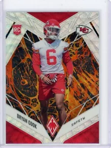 2022 Phoenix Silver Wave /175 BRYAN COOK No. 186! - Picture 1 of 2