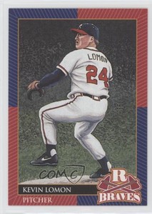 1995 Richmond Braves Kevin Lomon #8