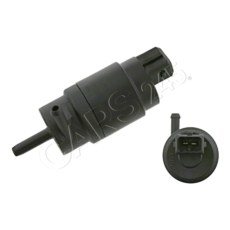 Bomba de agua de limpieza de ventanas FEBI para DAF 65 Cf 75 85 95 Xf F 1800 70-02 1343064 Foto 1 de 1