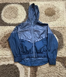 Nike Sportswear Windrunner Windbreaker Jacket Fog Blue 804947-404 Womens M - Picture 1 of 6